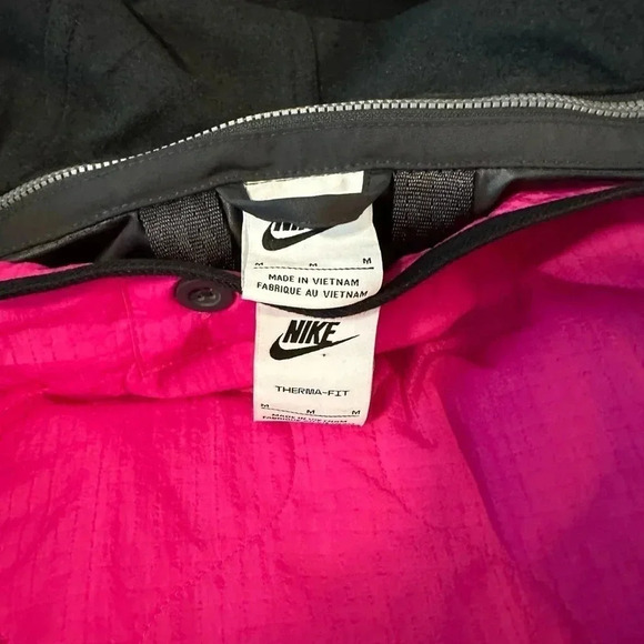 Nike Therma-Fit Life 3-in-1 Parka Jacket Mens Size Medium Oversized Fit NWT’s - Picture 11 of 14